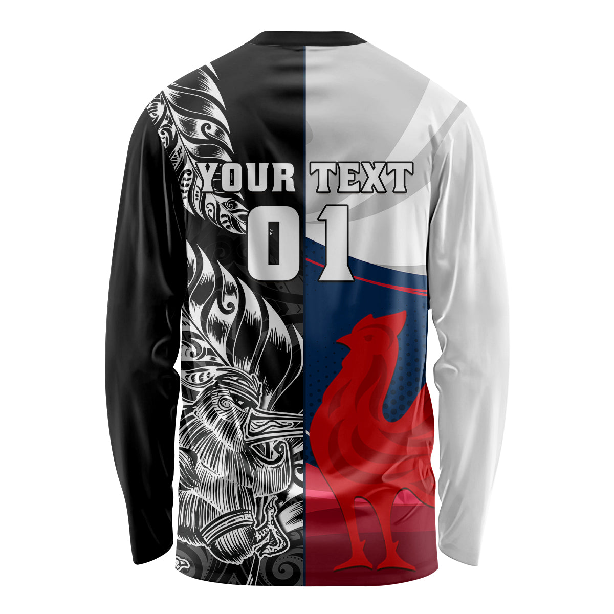 custom-new-zealand-and-france-rugby-long-sleeve-shirt-xv-de-france-kiwi-silver-fern-2023-world-cup