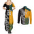 custom-new-zealand-and-ausrtralia-rugby-couples-matching-summer-maxi-dress-and-long-sleeve-button-shirts-wallabies-kiwi-silver-fern-2023-world-cup