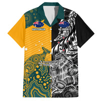 custom-new-zealand-and-ausrtralia-rugby-family-matching-off-shoulder-maxi-dress-and-hawaiian-shirt-wallabies-kiwi-silver-fern-2023-world-cup