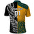 Custom New Zealand And Australia Rugby Polo Shirt Wallabies Kiwi Silver Fern 2023 World Cup LT01 - Polynesian Pride