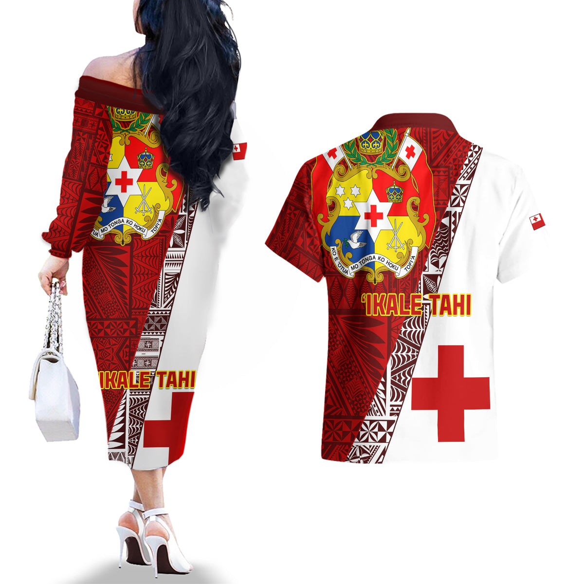 tonga-rugby-couples-matching-off-the-shoulder-long-sleeve-dress-and-hawaiian-shirt-tongan-go-2023-world-cup