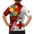 Tonga Rugby Family Matching Tank Maxi Dress and Hawaiian Shirt Tongan Go 2023 World Cup LT01 - Polynesian Pride
