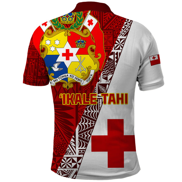 Tonga Rugby Polo Shirt Tongan Go 2023 World Cup LT01