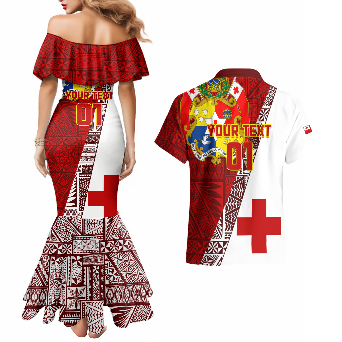 custom-tonga-rugby-couples-matching-mermaid-dress-and-hawaiian-shirt-tongan-go-2023-world-cup