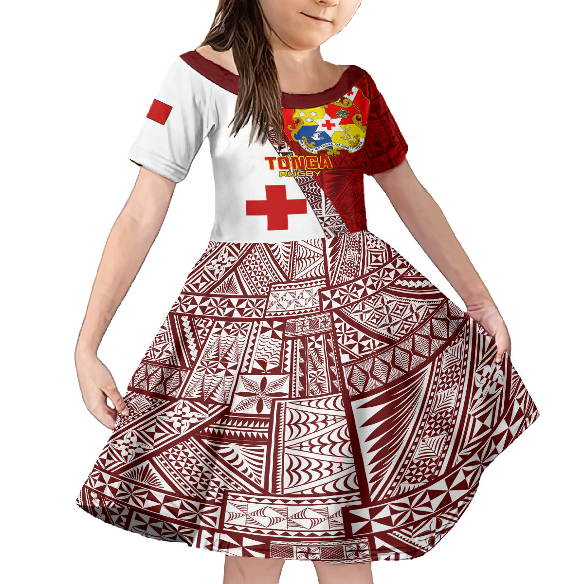 custom-tonga-rugby-kid-short-sleeve-dress-tongan-go-2023-world-cup