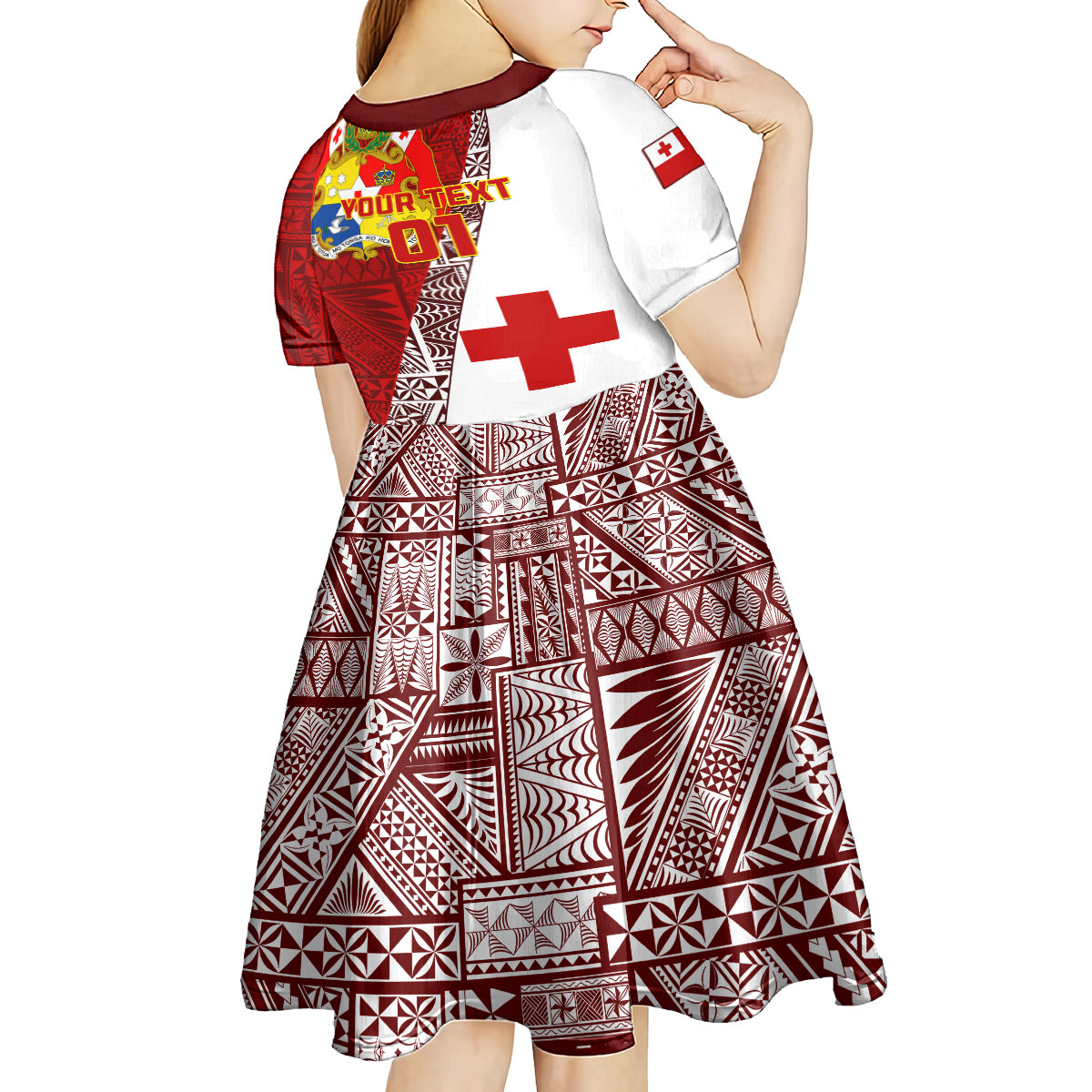 custom-tonga-rugby-kid-short-sleeve-dress-tongan-go-2023-world-cup