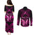 personalised-pink-out-couples-matching-puletasi-dress-and-long-sleeve-button-shirts-breast-cancer-awareness-polynesian-pattern-black-version