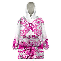 personalised-pink-out-wearable-blanket-hoodie-breast-cancer-awareness-polynesian-pattern-white-version