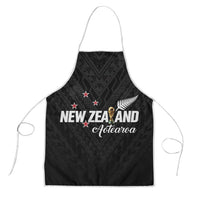 Football New Zealand Apron Aotearoa United Black Version - Polynesian Pride