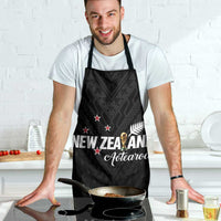 Football New Zealand Apron Aotearoa United Black Version - Polynesian Pride