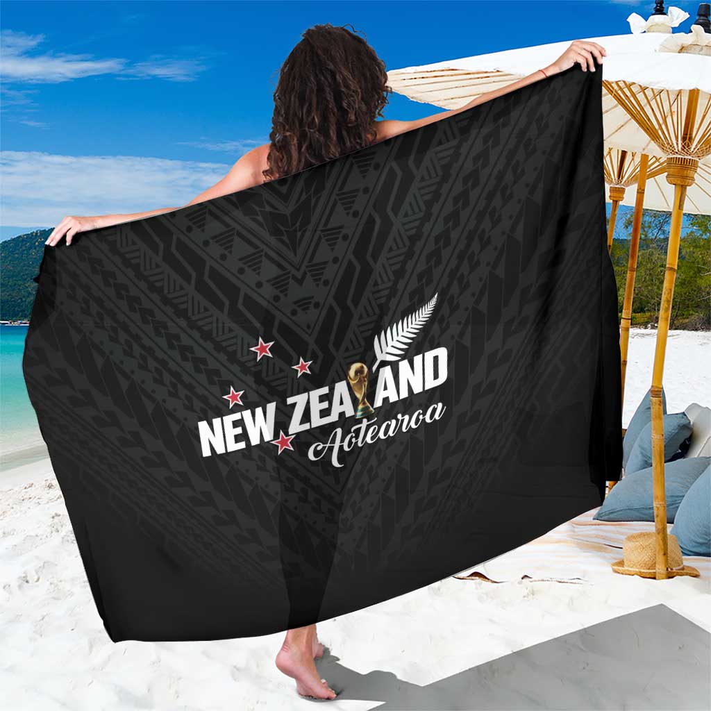 Football New Zealand Sarong Aotearoa United Black Version - Polynesian Pride