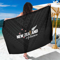 Football New Zealand Sarong Aotearoa United Black Version - Polynesian Pride