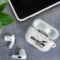 Football New Zealand AirPods Case Aotearoa United White Version - Polynesian Pride