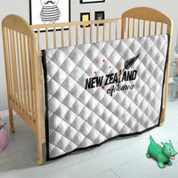 Football New Zealand Quilt Aotearoa United White Version - Polynesian Pride