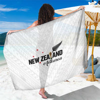 Football New Zealand Sarong Aotearoa United White Version - Polynesian Pride