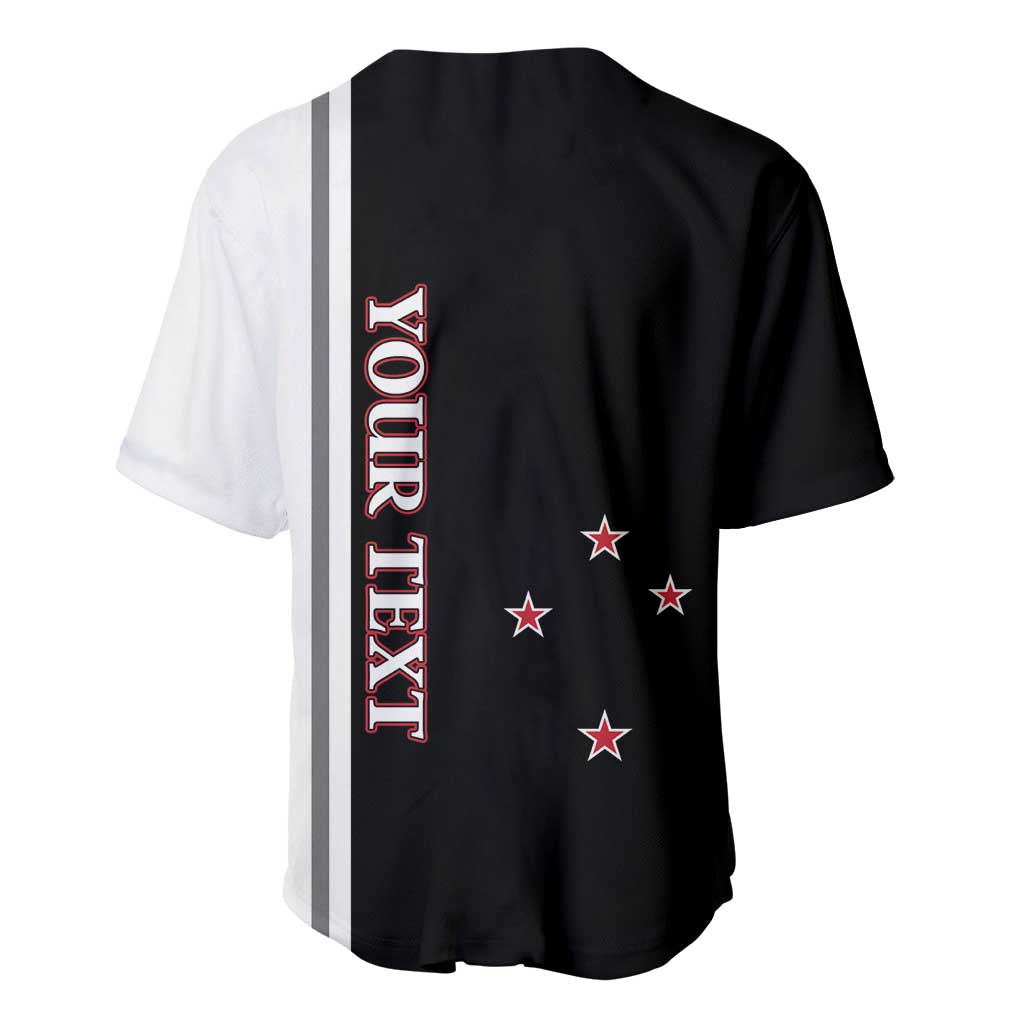 Personalised New Zealand 2025 Archery Basic Baseball Jersey Archery NZ