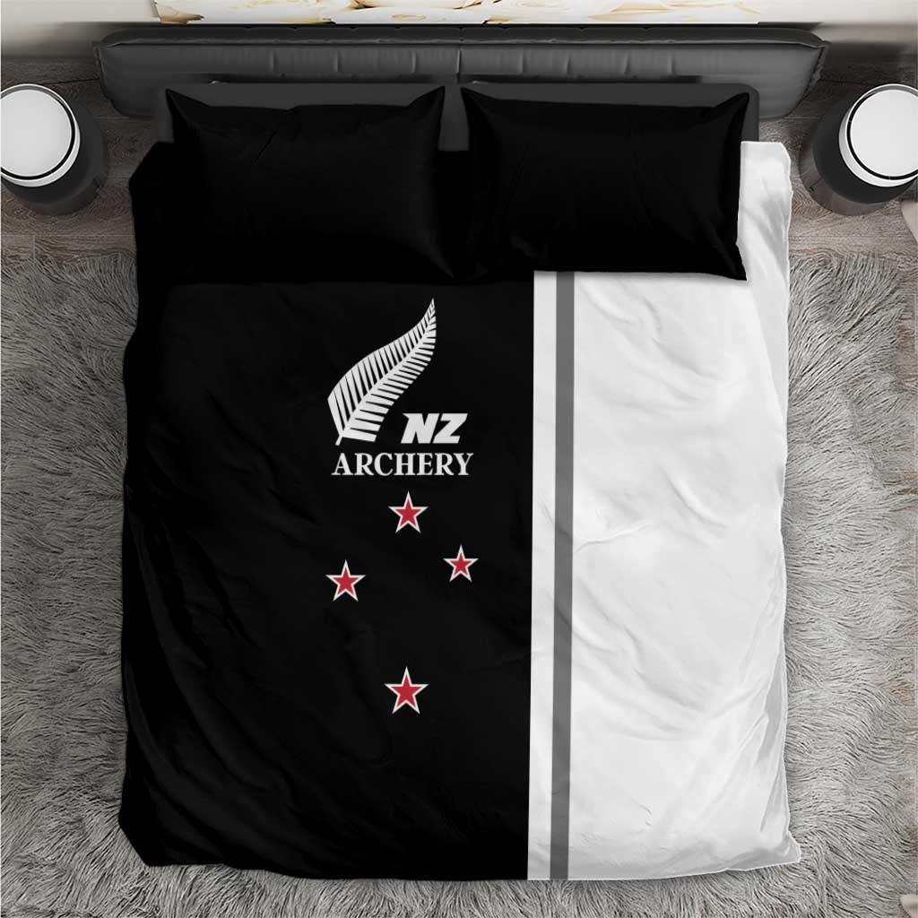 New Zealand 2025 Archery Basic Bedding Set Archery NZ LT01 Black - Polynesian Pride
