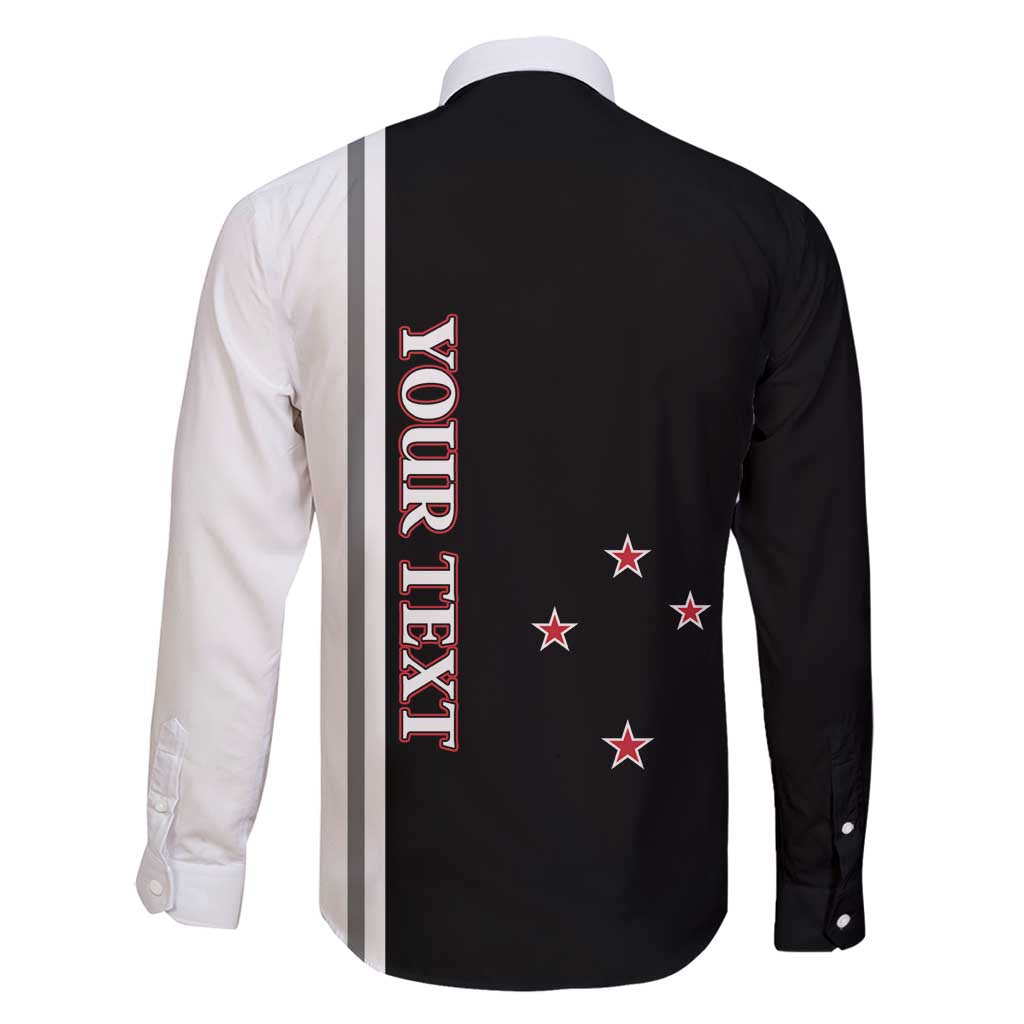 Personalised New Zealand 2025 Archery Basic Family Matching Long Sleeve Bodycon Dress and Hawaiian Shirt Archery NZ LT01 - Polynesian Pride