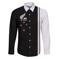 Personalised New Zealand 2025 Archery Basic Family Matching Puletasi and Hawaiian Shirt Archery NZ