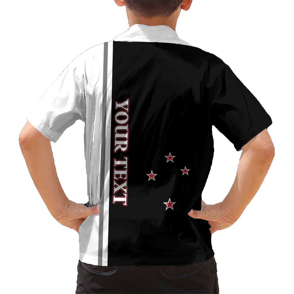 Personalised New Zealand 2025 Archery Basic Family Matching Short Sleeve Bodycon Dress and Hawaiian Shirt Archery NZ LT01 - Polynesian Pride