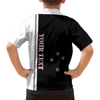 Personalised New Zealand 2025 Archery Basic Family Matching Summer Maxi Dress and Hawaiian Shirt Archery NZ LT01 - Polynesian Pride