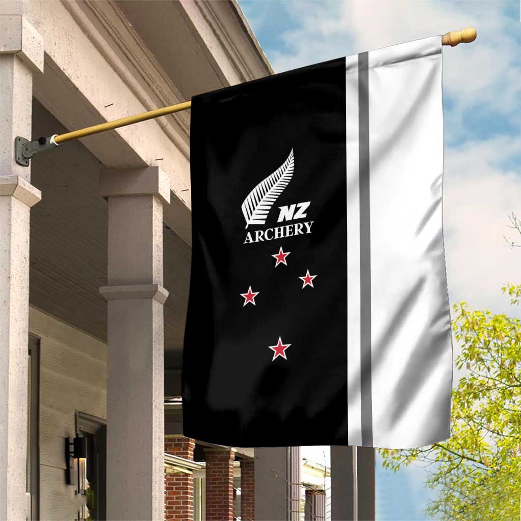New Zealand 2025 Archery Basic Garden Flag Archery NZ