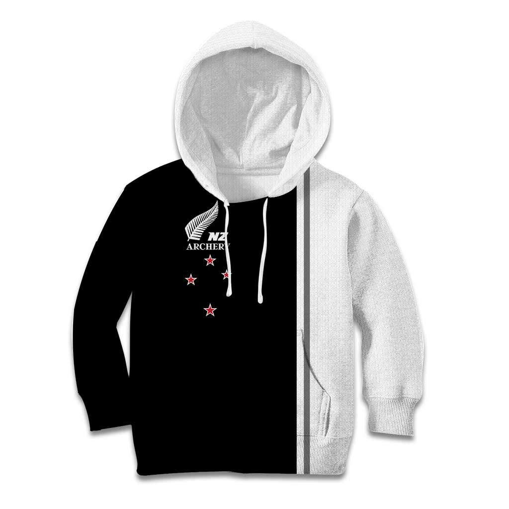 Personalised New Zealand 2025 Archery Basic Kid Hoodie Archery NZ