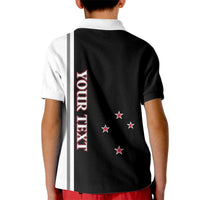 Personalised New Zealand 2025 Archery Basic Kid Polo Shirt Archery NZ