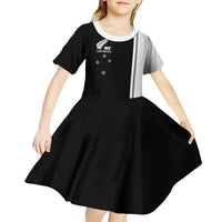 Personalised New Zealand 2025 Archery Basic Kid Short Sleeve Dress Archery NZ