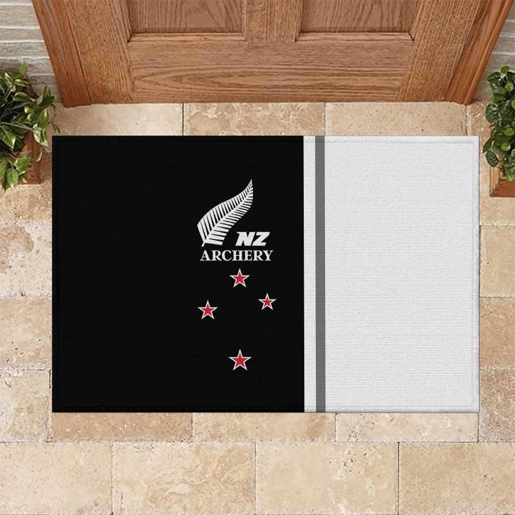New Zealand 2025 Archery Basic Rubber Doormat Archery NZ