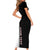 Personalised New Zealand 2025 Archery Basic Short Sleeve Bodycon Dress Archery NZ