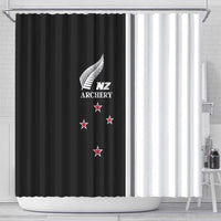 New Zealand 2025 Archery Basic Shower Curtain Archery NZ LT01 - Polynesian Pride