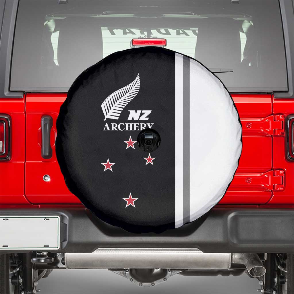 New Zealand 2025 Archery Basic Spare Tire Cover Archery NZ LT01 - Polynesian Pride