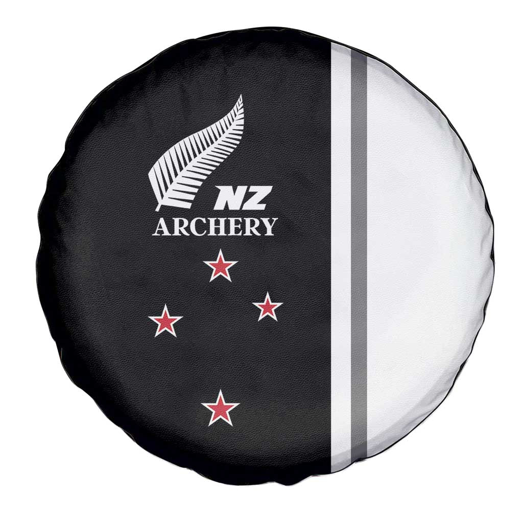 New Zealand 2025 Archery Basic Spare Tire Cover Archery NZ LT01 - Polynesian Pride