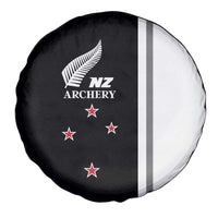 New Zealand 2025 Archery Basic Spare Tire Cover Archery NZ LT01 - Polynesian Pride