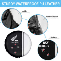 New Zealand 2025 Archery Basic Spare Tire Cover Archery NZ LT01 - Polynesian Pride
