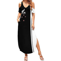 Personalised New Zealand 2025 Archery Basic Summer Maxi Dress Archery NZ