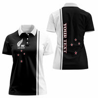 Personalised New Zealand 2025 Archery Basic Women Polo Shirt Archery NZ