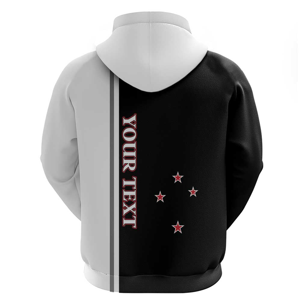 Personalised New Zealand 2025 Archery Basic Zip Hoodie Archery NZ LT01 - Polynesian Pride