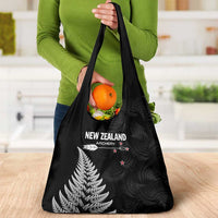New Zealand 2025 Archery Grocery Bag Aotearoa Silver Arrows Black