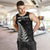 Personalised New Zealand 2025 Archery Men Tank Top Aotearoa Silver Arrows Black