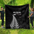 New Zealand 2025 Archery Quilt Aotearoa Silver Arrows Black