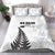 New Zealand 2025 Archery Bedding Set Aotearoa Silver Arrows White