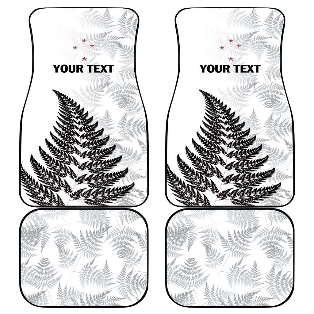 New Zealand 2025 Archery Car Mats Aotearoa Silver Arrows White LT01 - Polynesian Pride