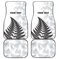 New Zealand 2025 Archery Car Mats Aotearoa Silver Arrows White LT01 - Polynesian Pride