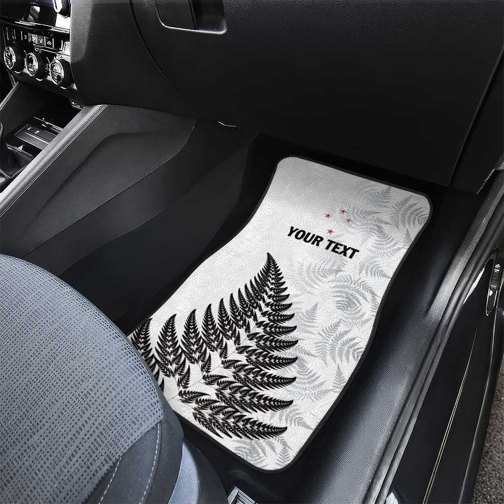 New Zealand 2025 Archery Car Mats Aotearoa Silver Arrows White LT01 - Polynesian Pride