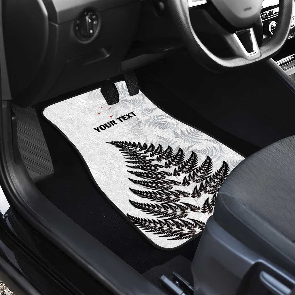 New Zealand 2025 Archery Car Mats Aotearoa Silver Arrows White LT01 - Polynesian Pride