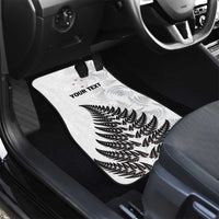 New Zealand 2025 Archery Car Mats Aotearoa Silver Arrows White LT01 - Polynesian Pride