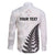 Personalised New Zealand 2025 Archery Family Matching Mermaid Dress and Hawaiian Shirt Aotearoa Silver Arrows White