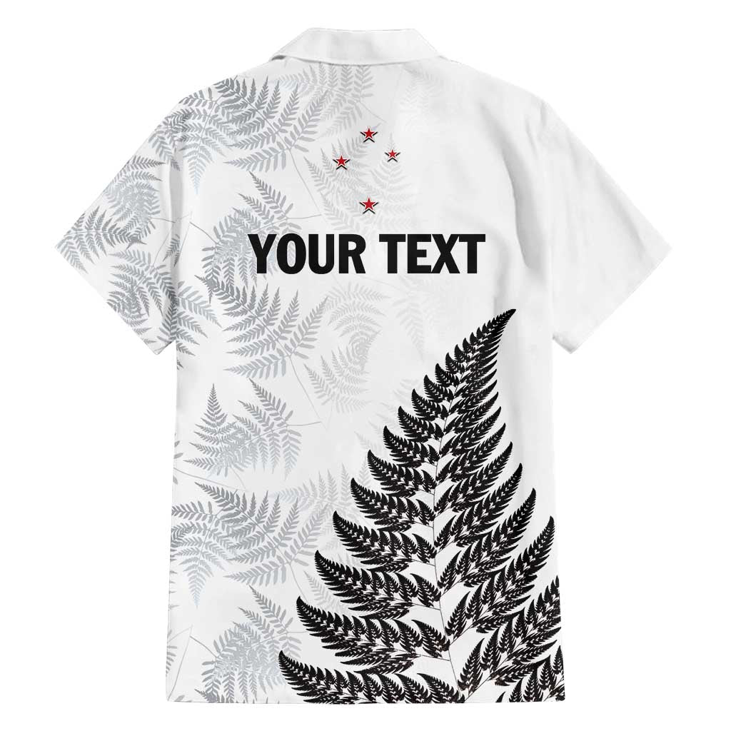Personalised New Zealand 2025 Archery Family Matching Summer Maxi Dress and Hawaiian Shirt Aotearoa Silver Arrows White LT01 - Polynesian Pride